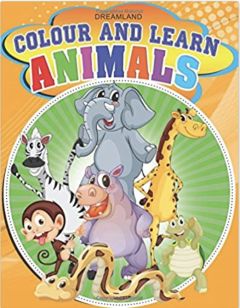 Colour and Learn- Animals